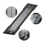 Cooling Bracket Vertical Stand For PS4 Slim Console Dock Cradle Mount Holder Dissipation Base For PS4 S Gaming Accessories - Image 5