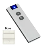 Wireless Smart Switch Light 433Mhz RF 86 Wall Panel Switch with Remote Control Mini Relay Receiver 220V Home Led Light Lamp Fan - Image 7