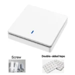 Wireless Smart Switch Light 433Mhz RF 86 Wall Panel Switch with Remote Control Mini Relay Receiver 220V Home Led Light Lamp Fan - Image 18