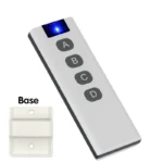 Wireless Smart Switch Light 433Mhz RF 86 Wall Panel Switch with Remote Control Mini Relay Receiver 220V Home Led Light Lamp Fan - Image 8