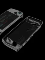 Transparent Case For Asus ROG Ally Case Game Console Clear TPU Protective Shell Back Cover Ergonomic Skin Sleeve Accessories - Image 5
