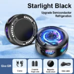 Mobile phone coole Magnetic Phones Cooler Back-Clip 2in1 Game Cooler Semiconductor Fast Phone Cooling Fan for IOS Android Phone - Image 6