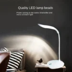 Dormitory Reading the USB Charging LED Lamp That Shield an Eye Beads Three Gears Touch Dimmer Lamp - Image 2