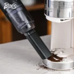 Bincoo powder suction machine wireless charging coffee  vacuum cleaner portable cleaning tool home barista accessories 220V