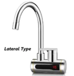 DMWD Tankless Electric Hot Water Heater Universal Hose Faucet Kitchen Instant Heating Tap Water Heater LED Temperature Display - Image 14