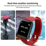 Smartwatch Men Women Wristwatches Smart Watch Message Fitness Monitor Bracelet Birthday Gift Electronic Clock For Xiaomi Huawei - Image 5