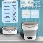 15L Portable Small Washing Dryer Machine - Image 3