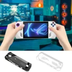 Transparent Case For Asus ROG Ally Case Game Console Clear TPU Protective Shell Back Cover Ergonomic Skin Sleeve Accessories - Image 2