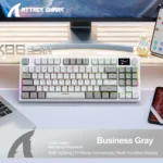 K86 Wireless Hot-Swappable Mechanical Keyboard Bluetooth/2.4g With Display Screen and Volume Rotary Button for Games and Work - Image 7