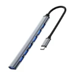 7 Ports USB 3.0 Type C HUB Expander Splitter High Speed OTG Adapter Docking Station For LaptopPC Hard Drive Mouse Keyboard - Image 7