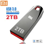 2TB Metal Usb 3.0 Flash Drives High Speed Pendrive 1TB 512GB Usb Drive Portable SSD Memoria Usb Flash Disk TYPE-C Adapter