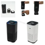 Mini Air Purifiers Negative Car Purifier with H13 HEPA True Activated Carbon 517C - Image 3