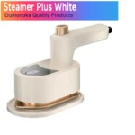 2-in-1 Handheld Steam Iron Garment Steamers Ironing Machine Travel Portable Ironing Machine Garment Ironing Machine Steamer - Image 7