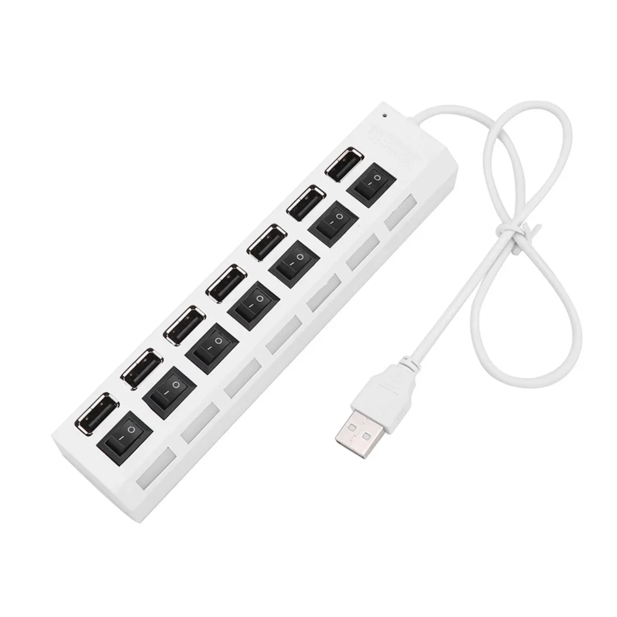 USB Hub Hub USB Adapter Multi Ports Use Power Adapter Extensor USB 2.0 PC Computer Accessories Switch USB For Laptop - Image 9