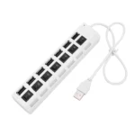 USB Hub Hub USB Adapter Multi Ports Use Power Adapter Extensor USB 2.0 PC Computer Accessories Switch USB For Laptop - Image 9