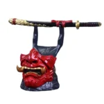 Stand For PS5 / / / Switch Game Controller Bracket War Ghost Handheld Desktop Ornament Game Accessories ﻿ - Image 7