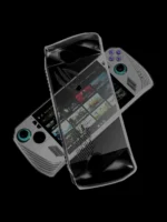 Transparent Case For Asus ROG Ally Case Game Console Clear TPU Protective Shell Back Cover Ergonomic Skin Sleeve Accessories - Image 6