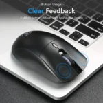 Rechargeable 2.4G Wireless Mouse RGB Optical Gaming Mouse For Desktop PC Computer Notebook Laptop Macbook 6 Buttons Gamer Mice - Image 5