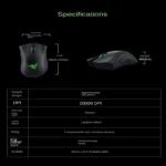 Mouse RazerPurgatory Viper Standard Edition 6400DPI Wired Gaming Mouse Brand Merchandise Birthday Gift Graduation Gift Wholesale - Image 4