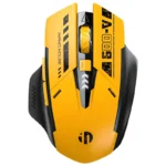 Inphic A9 2.4G Bluetooth wireless silent mouse mecha style mechanical feel For Pc Gamer Office Computer Laptop Accessories Ma