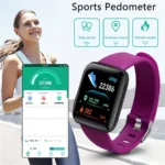 Smartwatch Men Women Wristwatches Smart Watch Message Fitness Monitor Bracelet Birthday Gift Electronic Clock For Xiaomi Huawei - Image 3