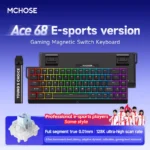 MCHOSE ACE68 ACE60Pro Magnetic Switch Keyboard Wired Mechanical Keyboard  Gaming Keyboard  8000Hz SOCD/Rs 128K Sampling Rate - Image 10