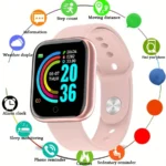 Smartwatch Men Women Wristwatches Smart Watch Message Fitness Monitor Bracelet Birthday Gift Electronic Clock For Xiaomi Huawei - Image 9