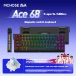 MCHOSE ACE68 ACE60Pro Magnetic Switch Keyboard Wired Mechanical Keyboard  Gaming Keyboard  8000Hz SOCD/Rs 128K Sampling Rate - Image 7