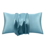 Solid Silk Pillowcase Hair Skin Protect Pillow Cover Bed Decorative Pillow Case Luxury Comfortable Home Bedding - Image 15