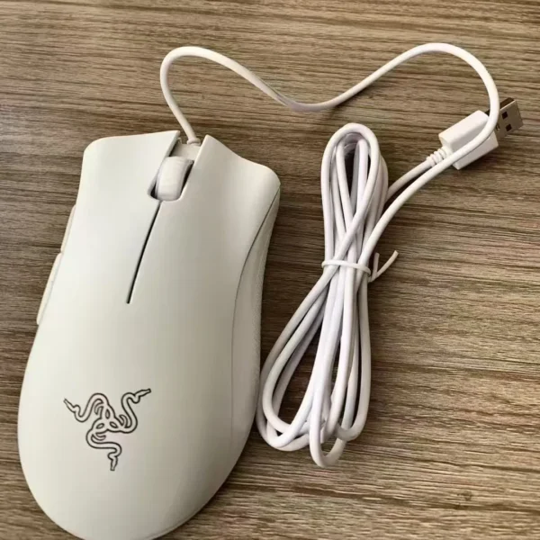 Original Razer Wired Gaming Mouse Optical Sensor 6400 DPI Gaming Mouse For Laptop Optical Mouse Light Speed Mouse