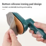 Mini Garment Steamer Steam Iron Handheld Portable Home Travelling For Clothes Ironing Wet Dry Ironing Machine - Image 3