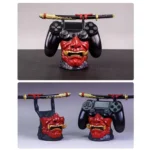 Stand For PS5 / / / Switch Game Controller Bracket War Ghost Handheld Desktop Ornament Game Accessories ﻿ - Image 4