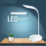 Dormitory Reading the USB Charging LED Lamp That Shield an Eye Beads Three Gears Touch Dimmer Lamp - Image 4