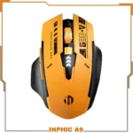 Inphic A9 2.4G Bluetooth wireless silent mouse mecha style mechanical feel For Pc Gamer Office Computer Laptop Accessories Ma - Image 7