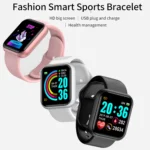 Smart Watch For Women Men Wristwatch Bluetooth Connected Phone Player Music Fitness Sport Bracelet Sleep Monitor Digital Watches - Image 5