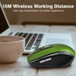Computer Mouse Wireless USB Adjustable Gamer Gaming 6 Button Optical  2.4 USB Receiver for Computer PC Accessories - Image 2
