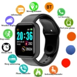 Smartwatch Men Women Wristwatches Smart Watch Message Fitness Monitor Bracelet Birthday Gift Electronic Clock For Xiaomi Huawei - Image 10