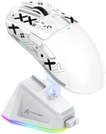 ATTACK SHARK X11 Tri-modle-Gaming Mouse with Magnetic Rechargeable Dock, PixArt PAW3311 Gaming Sensor for E-sport PC/LAP - Image 8