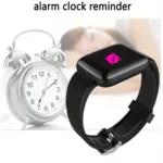 Smartwatch Men Women Wristwatches Smart Watch Message Fitness Monitor Bracelet Birthday Gift Electronic Clock For Xiaomi Huawei - Image 4