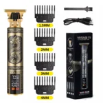 T9 LCD Electric Hairdresser Oil Shaving Head Electric Pusher Carving Electric Pusher Clipper Hair Precision Trimmer for Men Care - Image 14