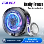 Mobile phone coole Magnetic Phones Cooler Back-Clip 2in1 Game Cooler Semiconductor Fast Phone Cooling Fan for IOS Android Phone