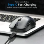 Rechargeable 2.4G Wireless Mouse RGB Optical Gaming Mouse For Desktop PC Computer Notebook Laptop Macbook 6 Buttons Gamer Mice - Image 2