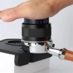 51/53/58mm Espresso Coffee Tamper Spring Loaded Coffee Tampers with Stainless Steel Flat Base Barista Leveler Tool Home Cafe Use - Image 2