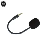 3.5mm Gaming Headset Microphone for Razer Kaira Pro Electra V2 Gooseneck Microphone Game Replacement Microphone Straight Plug - Image 2