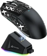 ATTACK SHARK X11 Tri-modle-Gaming Mouse with Magnetic Rechargeable Dock, PixArt PAW3311 Gaming Sensor for E-sport PC/LAP - Image 9