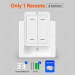 EU FR 220V Wireless Remote Control Socket 16A RF433Mhz Smart Plug Magnetic Panel Switch Electrical Outlet for Home Appliance - Image 9