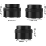 51/53/58mm Espresso Coffee Tamper Spring Loaded Coffee Tampers with Stainless Steel Flat Base Barista Leveler Tool Home Cafe Use - Image 5