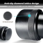 51/53/58mm Espresso Coffee Tamper Spring Loaded Coffee Tampers with Stainless Steel Flat Base Barista Leveler Tool Home Cafe Use - Image 4