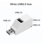 USB 3.0 HUB Adapter Extender Mini Splitter Box 1 to 3 Ports High Speed USB 2.0 For PC Laptop U Disk Card Reader - Image 9