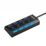 USB Hub Hub USB Adapter Multi Ports Use Power Adapter Extensor USB 2.0 PC Computer Accessories Switch USB For Laptop - Image 10